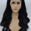 22inch natural color body wave Chinese remy hair full lace wig shinewig