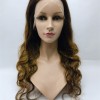 22inch piano balayage OMBRE color body wave Chinese remy hair full lace wig shinewig