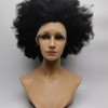14inch natural color kinky afro lace front wig from shinewig