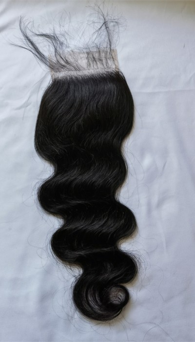 18 inch body wave remy human hair lace top closure from shinewig