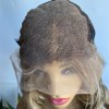 20inch ombre and piano color  super high quality Chinese virgin human hair natural lace front celebrity wig