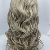 20inch ombre and piano color balayage color loose wavy super high quality Chinese virgin human hair natural lace front celebrity wig from shinewig