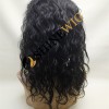 12inch natural color loose wave remy human hair 5 by 5 HD lace closure wig from shinewig