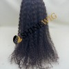 28inch Premium luxury BEST Virgin human hair fuller hair ends highlights color curly HD lace front wig from shinewig