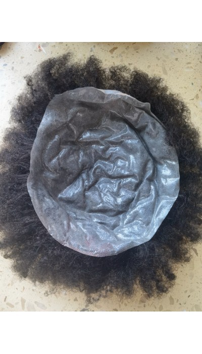 Sale Kinky Afro Wavy Toupee