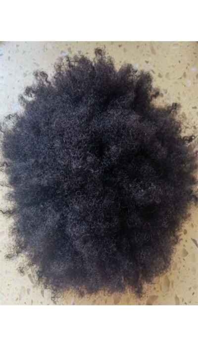 Sale Kinky Afro Wavy Toupee