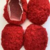 Kinky Afro red color full lace Toupee