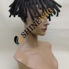 6INCH Natural color dreadlocks braids toupee from shinewig