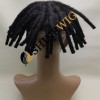 6INCH Natural color dreadlocks braids toupee from shinewig