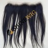 14inch natural color straight  Chinese Remy human hair  lace hairline topper from shinewig
