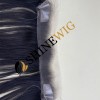 14inch natural color straight  Chinese Remy human hair  lace hairline topper from shinewig