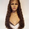 22inch natural beautiful wavy Indian remy hair full lace wig