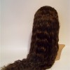 22inch natural beautiful wavy Indian remy hair full lace wig