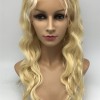 16inch  Body Wave  613 Color Blonde Chinese vigin human hair natural full lace wig