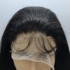 22inch natural color body wave Chinese remy hair full lace wig shinewig