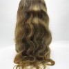 22inch piano balayage OMBRE color body wave Chinese remy hair full lace wig shinewig