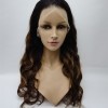 22inch piano balayage OMBRE HIGHLIGHTS color body wave Chinese remy hair full lace wig shinewig