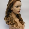 18inch OMBRE PAINO balayage color body wave Remy human hair full lace wig from shinewig