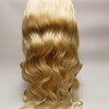 18inch blonde color 613 body wave remy human hair natural full lace wig from shinewig