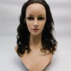 10 inch natural color 1B body wave Chinese remy human hair full lace wig