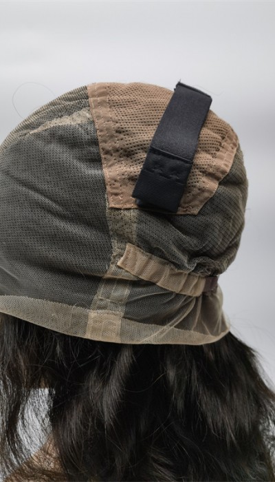 10 inch natural color 1B body wave Chinese remy human hair full lace wig