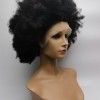 14inch natural color kinky afro full lace wig from shinewig