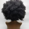 14inch natural color kinky afro full lace wig from shinewig