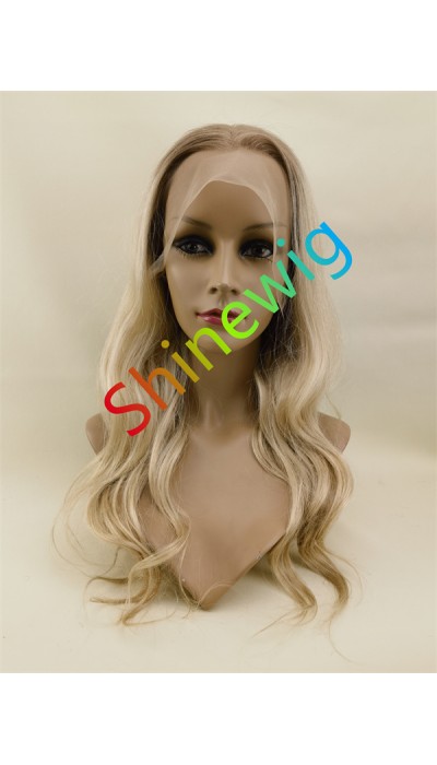 20inch BALAYAGE COLOR high quality celebrity luxury full lace wig from shinewig