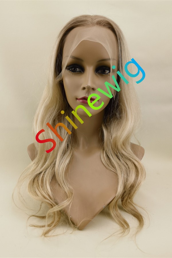 20inch BALAYAGE COLOR high quality celebrity luxury full lace wig from shinewig