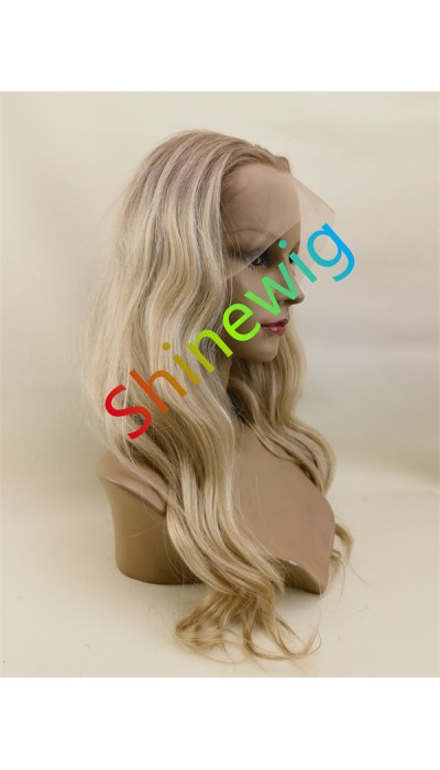20inch BALAYAGE COLOR high quality celebrity luxury full lace wig from shinewig