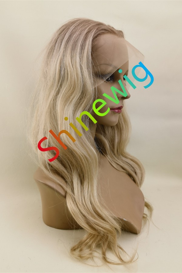 20inch BALAYAGE COLOR high quality celebrity luxury full lace wig from shinewig