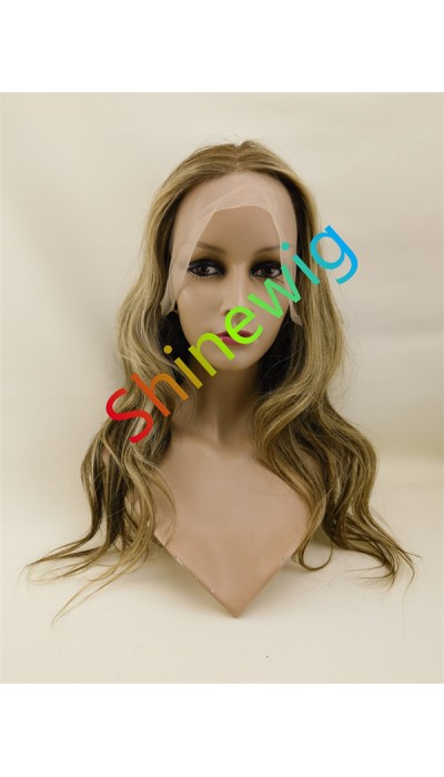 20inch BALAYAGE COLOR high quality celebrity luxury full lace wig from shinewig