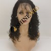 14inch natural color water wave full lace wig from shinewig