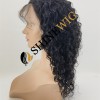 14inch natural color water wave full lace wig from shinewig