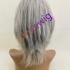 Silver gray white color full lace wig from shinewig