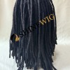 14inch 1B  dreadlocks full lace wig from shinewig