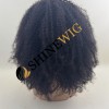 14inch natural color kinky curly full lace wig from shinewig
