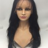 20inch natural hairline beautiful body wavy Chinese remy virgin hair full lace wig