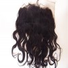 16inch body wave natural color HD swiss lace frontal