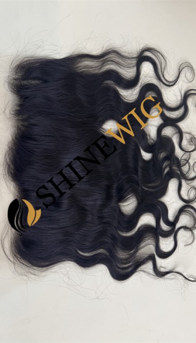 16inch body wave natural color HD lace frontal