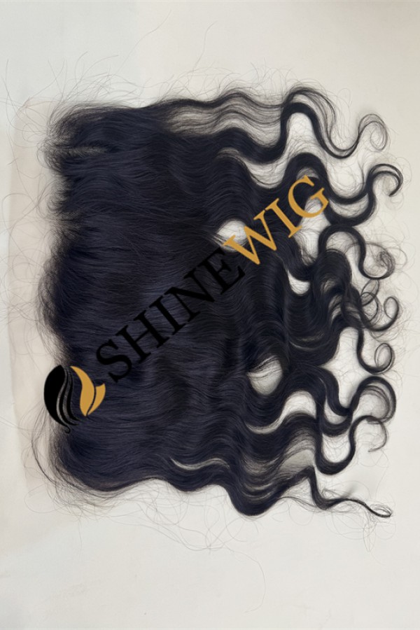 16inch body wave natural color HD lace frontal