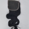 12inch body wave virgin human hair top closure