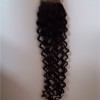 18 inch deep wave virgin human hair lace closure