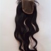 16 inch body wave virgin human hair lace closure