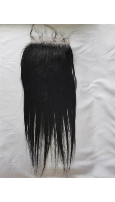 14inch straight natural color HD swiss lace top closure from shinewig