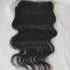 14inch body wave natural color HD swiss lace top closure from shinewig