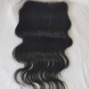 14inch body wave natural color HD swiss lace top closure from shinewig