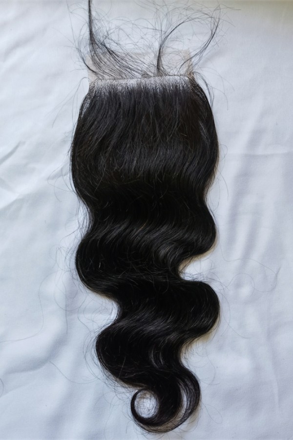 14 inch body wave remy human hair lace top closure from shinewig