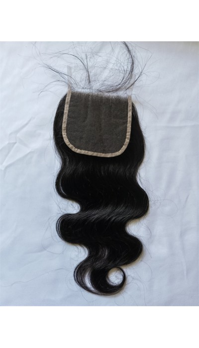 14 inch body wave remy human hair lace top closure from shinewig